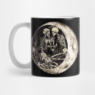 love to the moon and back Mug